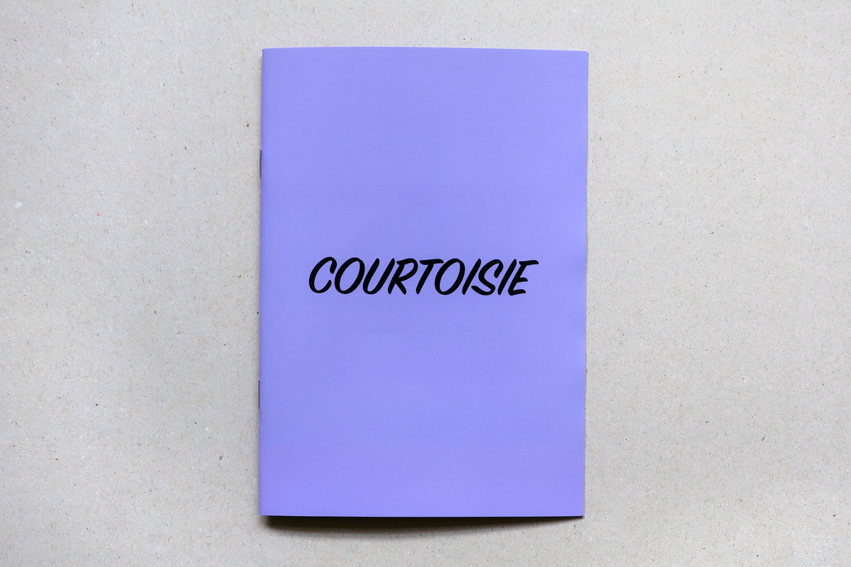 Elsa Werth, Courtoisie, 2021_12
